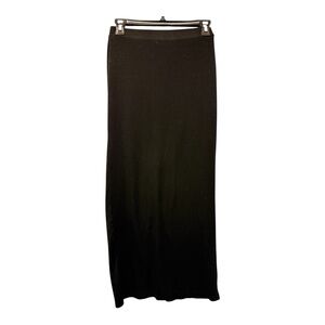 ASOS Classic Black Maxi Skirt